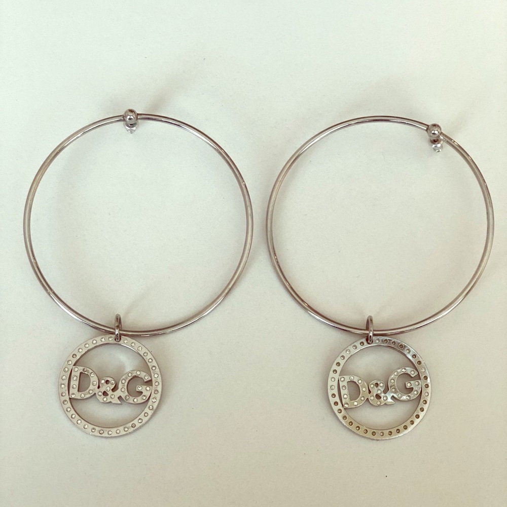 Dolce & Gabbana hoop earrings!